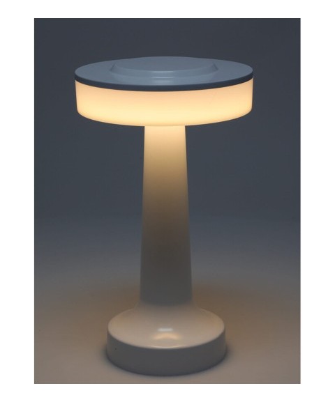 Lámpara de Mesa Portátil NOE con Control Táctil