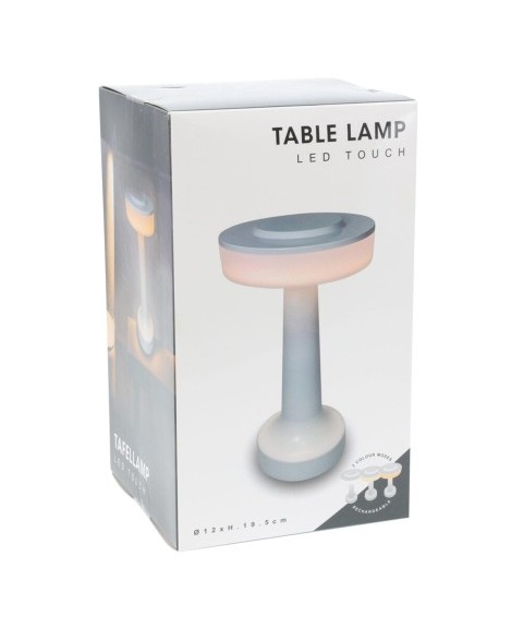 Lámpara de Mesa Portátil NOE con Control Táctil