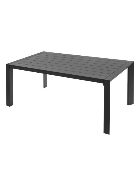 Mesa IO de Aluminio 6 - 8 Plazas