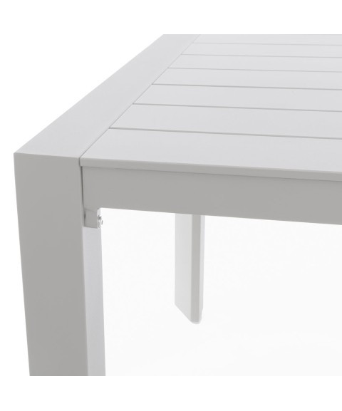 Mesa IO de Aluminio 6 - 8 Plazas