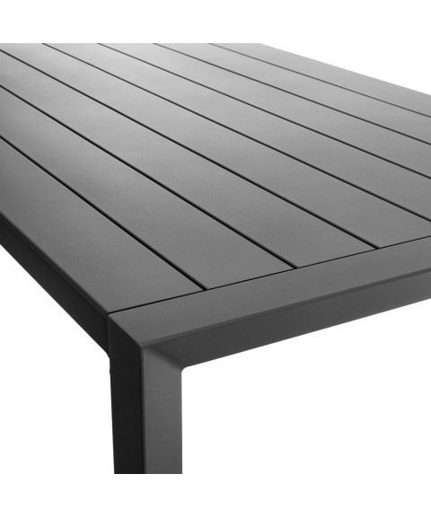 Mesa IO de Aluminio 6 - 8 Plazas