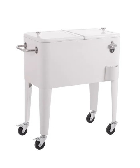 Nevera Vintage de Metal