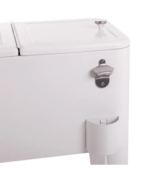 Nevera Vintage de Metal