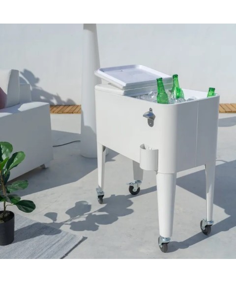 Nevera Vintage de Metal