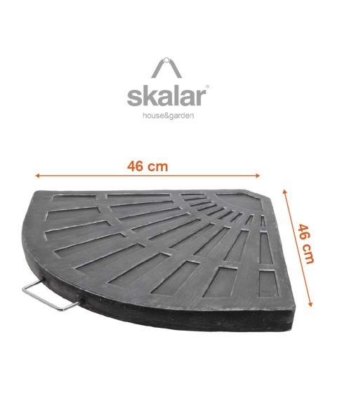 Base Parasol Pie Lateral BÁSICA 13 kg