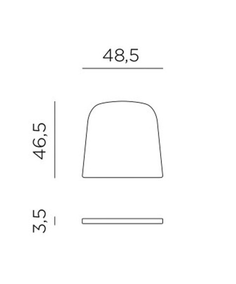 Silla de Exterior NET de NARDI - Cojín