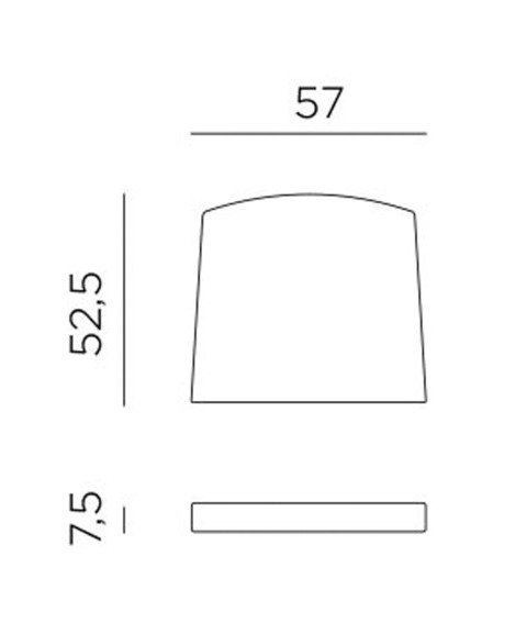 Sillón de Exterior NET RELAX de NARDI - Cojín