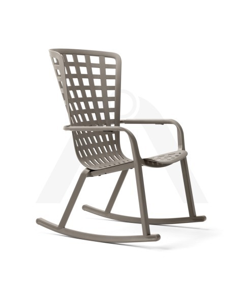 Sillón de Exterior FOLIO ROCKING de NARDI