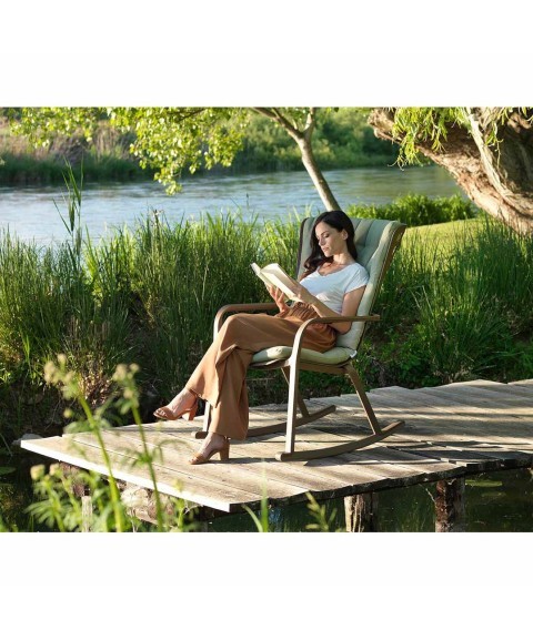 Sillón de Exterior FOLIO ROCKING de NARDI