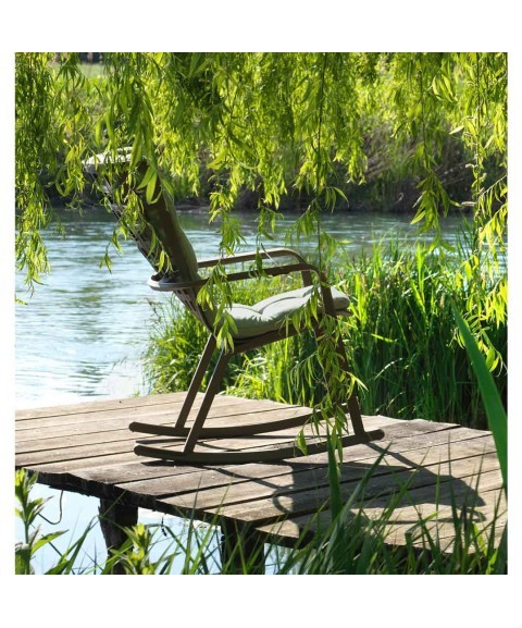 Sillón de Exterior FOLIO ROCKING de NARDI