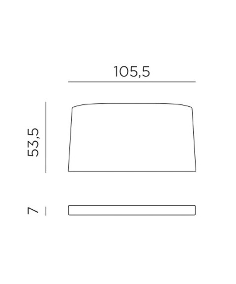 Banco de Exterior NET de NARDI - Cojín