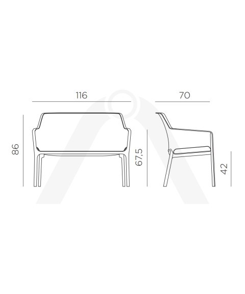 Banco de Exterior NET de NARDI