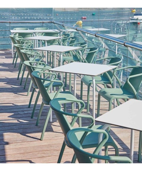 Mesa RODAS de EZPELETA 4 Plazas