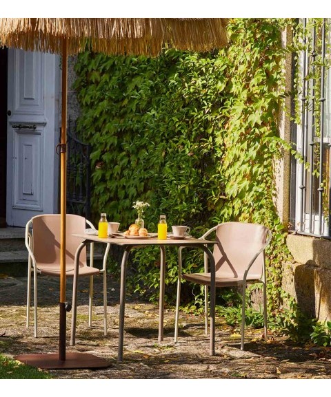 Mesa RODAS de EZPELETA 4 Plazas