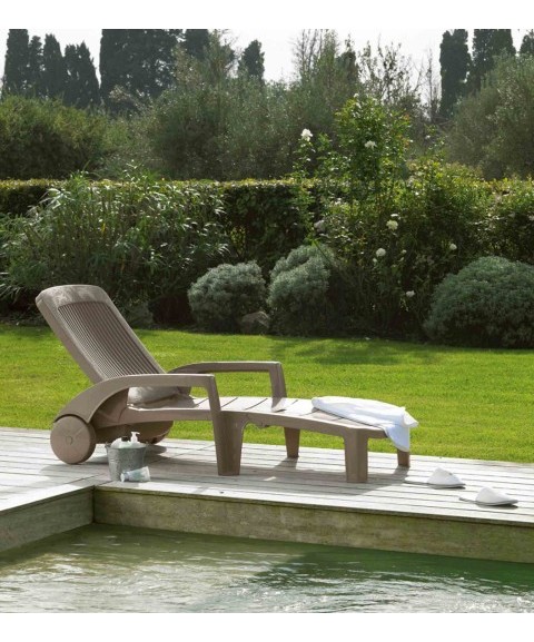 Tumbona Plegable FIDJI de GROSFILLEX