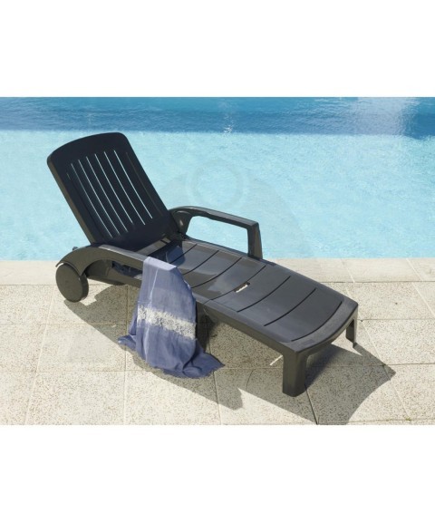 Tumbona Plegable FIDJI de GROSFILLEX