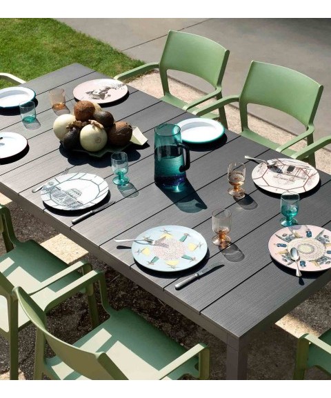 Mesa RIO Extensible de NARDI 8 - 10 Plazas