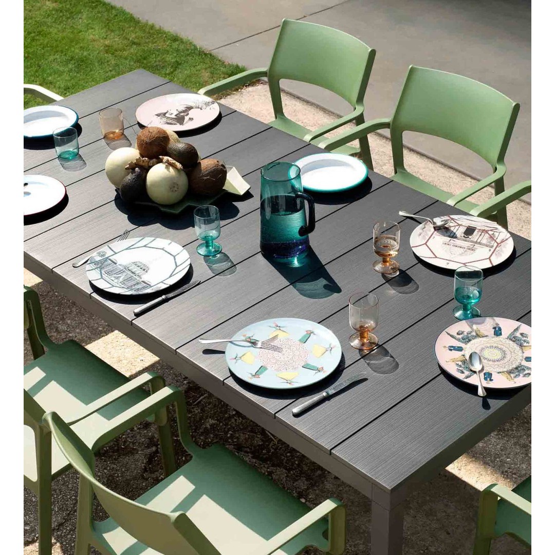 Mesa RIO Extensible de NARDI 8 - 10 Plazas