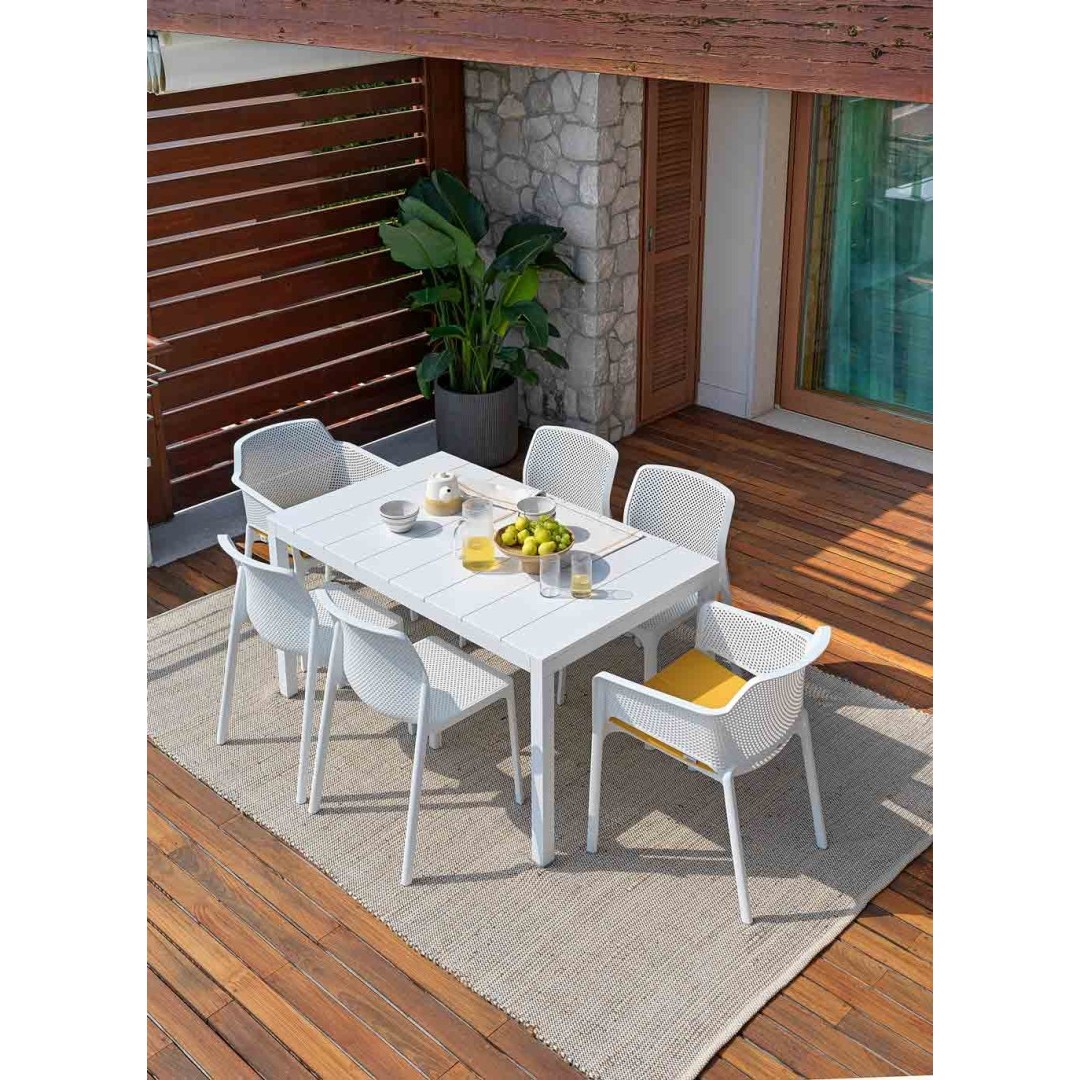 Mesa RIO Extensible de NARDI 6 - 8 Plazas