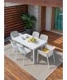 Mesa RIO Extensible de NARDI 6 - 8 Plazas