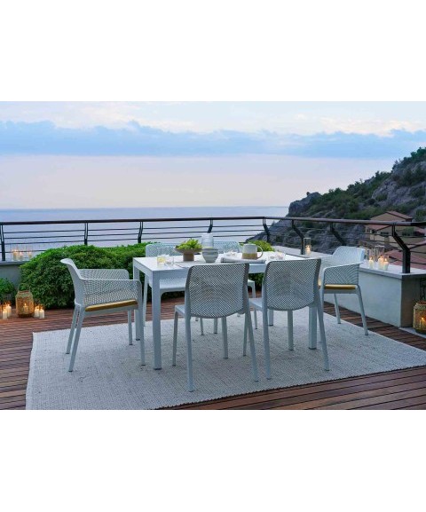 Mesa RIO Extensible de NARDI 6 - 8 Plazas