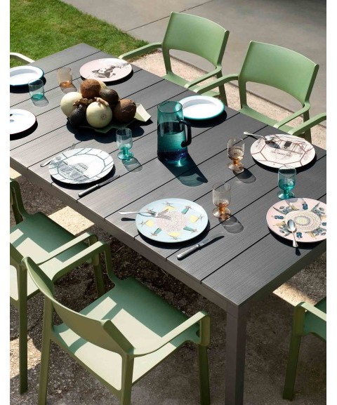 Mesa RIO Extensible de NARDI 6 - 8 Plazas