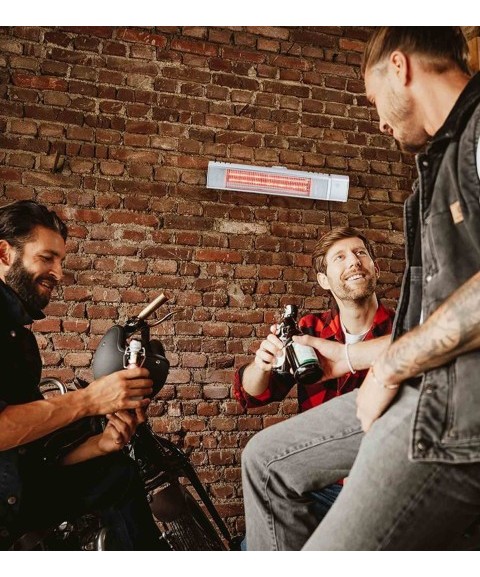 Estufa de Exterior Eléctrica MADEIRA de ENDERS