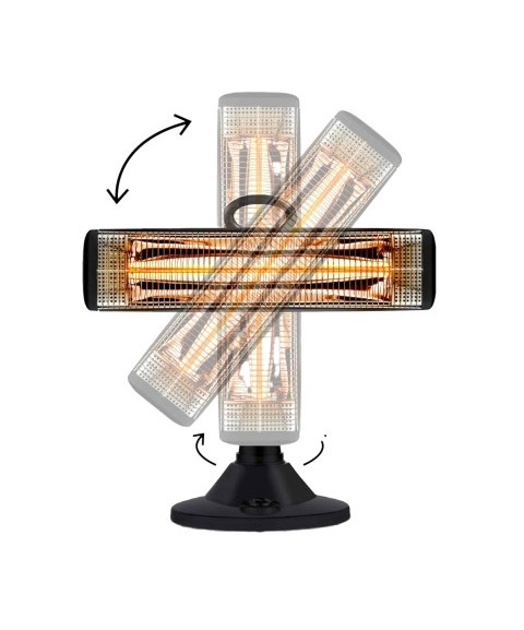 Estufa de Exterior Eléctrica FLORENZ de ENDERS