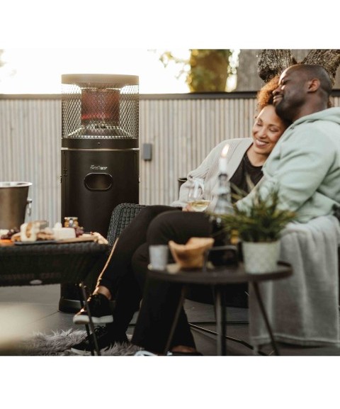 Estufa de Exterior de Gas POLO BLACK 2.0 de ENDERS