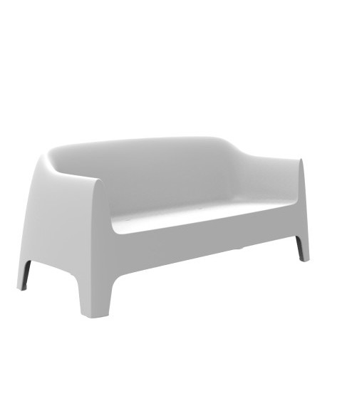 Set SOLID de VONDOM Sofá 3 Plazas