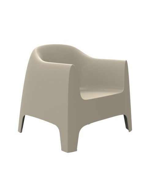 Set SOLID de VONDOM Butaca