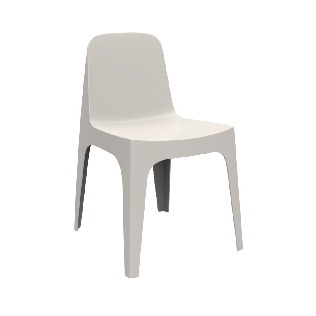 Silla de Exterior SOLID de VONDOM