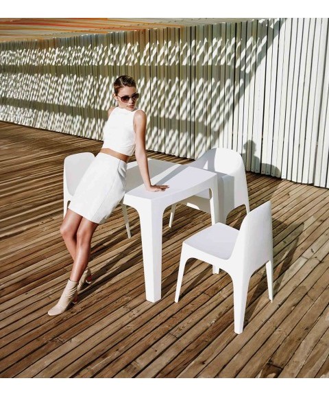 Silla de Exterior SOLID de VONDOM