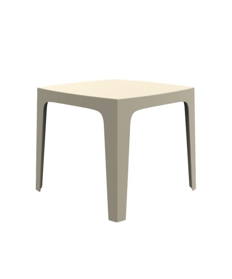 Mesa SOLID de VONDOM 4 Plazas