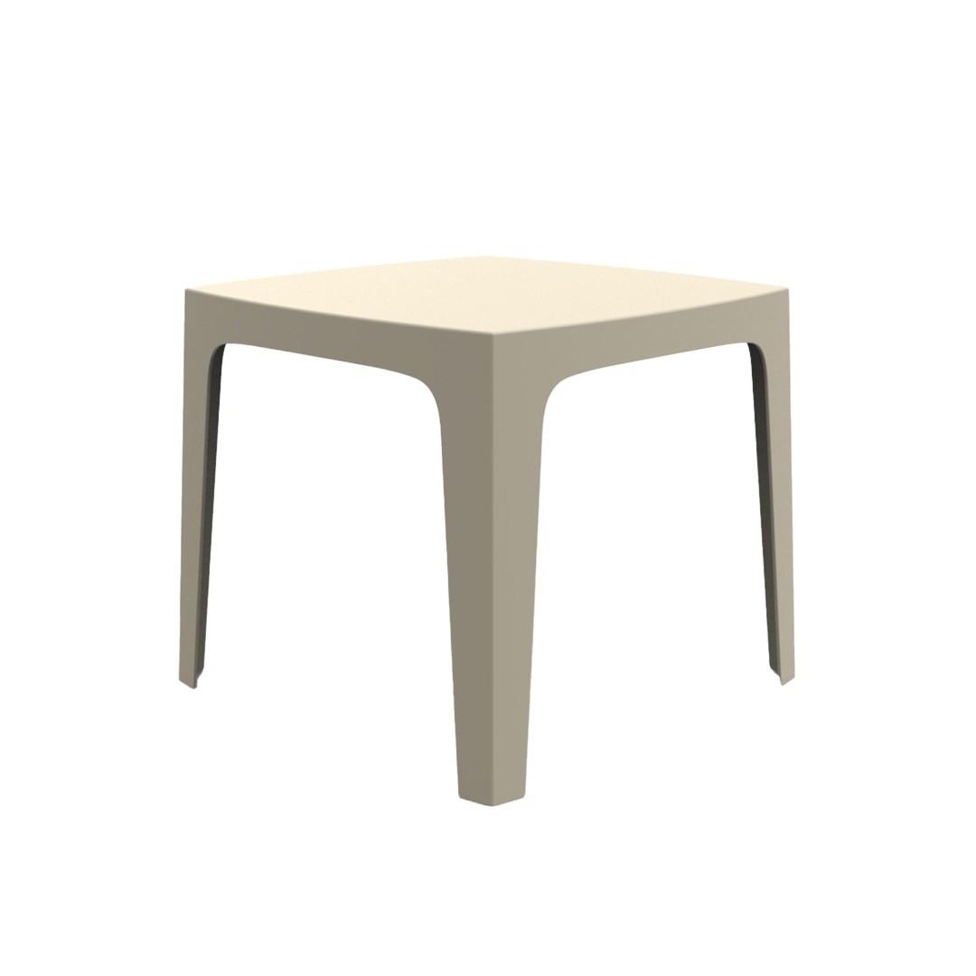 Mesa SOLID de VONDOM 4 Plazas