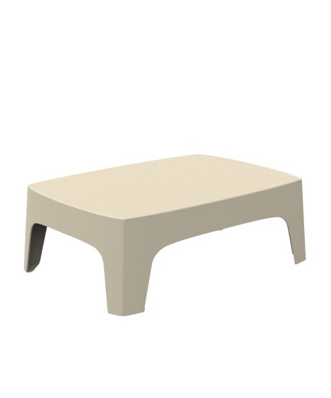 Set SOLID de VONDOM Mesa Baja