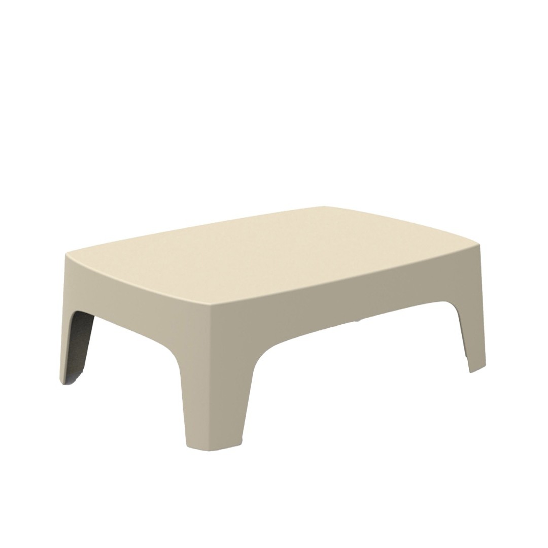 Set SOLID de VONDOM Mesa Baja