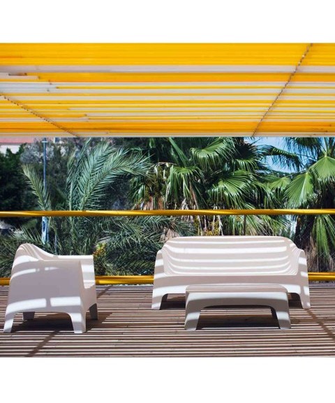 Set SOLID de VONDOM Mesa Baja