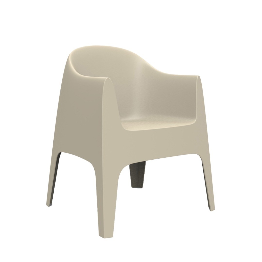 Set SOLID de VONDOM Sillón