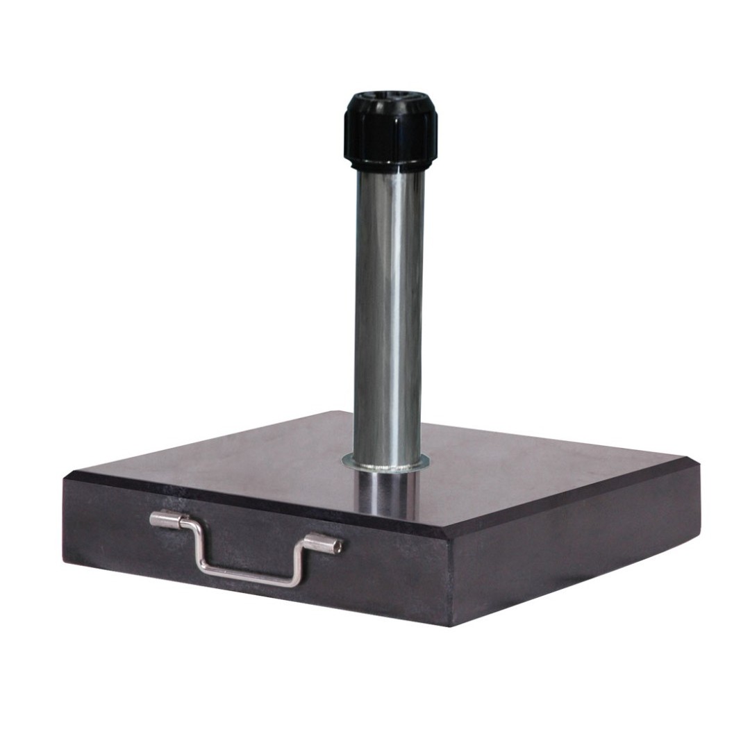 Base Parasol Pie Central ROMA de Granito 40 kg