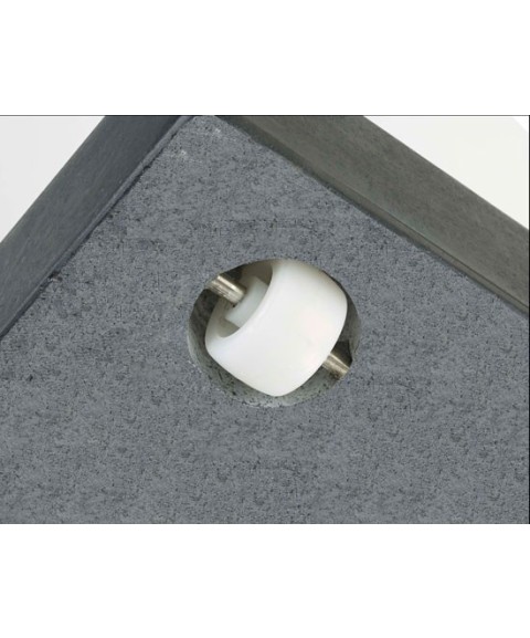 Base Parasol Pie Central ROMA de Granito 40 kg