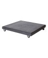 Base Parasol Pie Lateral MODENA con Ruedas 90 kg