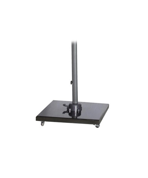 Base Parasol Pie Lateral MODENA con Ruedas 90 kg