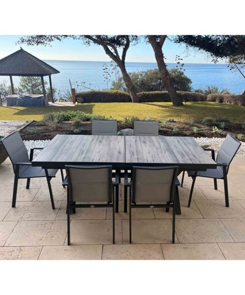 Mesa Segovia Extensible 8 - 10 Plazas