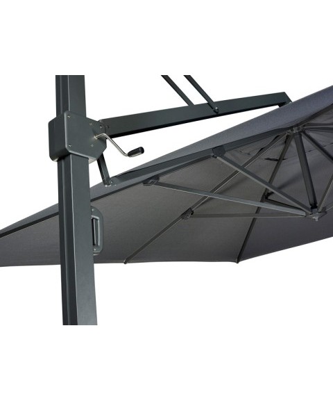 Parasol de Pie Lateral ICON PREMIUM 4 x 3 m