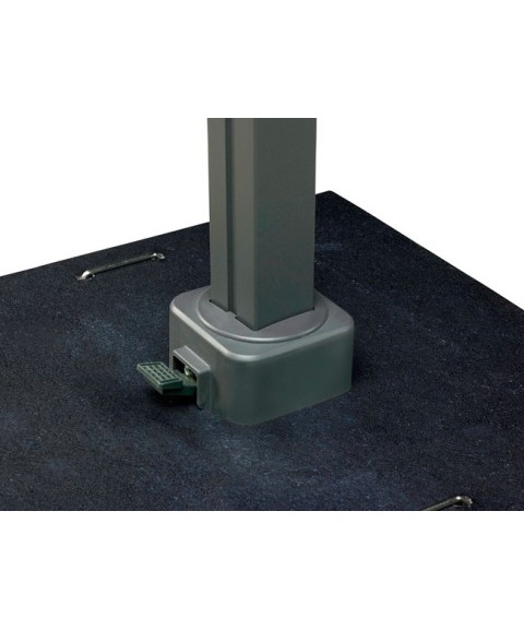 Parasol de Pie Lateral ICON PREMIUM 4 x 3 m