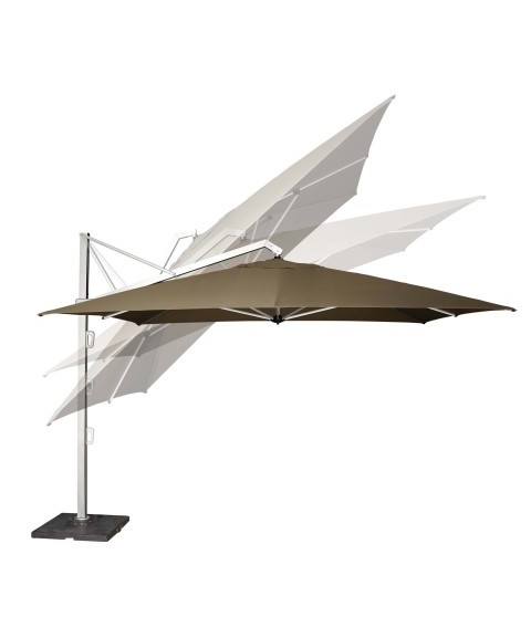 Parasol de Pie Lateral ICON PREMIUM 4 x 3 m