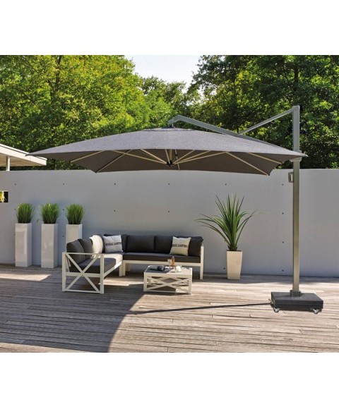 Parasol de Pie Lateral ICON PREMIUM 4 x 3 m