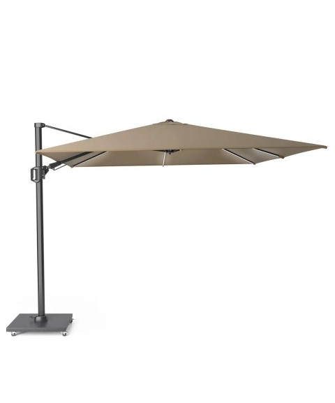 Parasol de Pie Lateral CHALLENGER GLOW LEDS 3x3 m