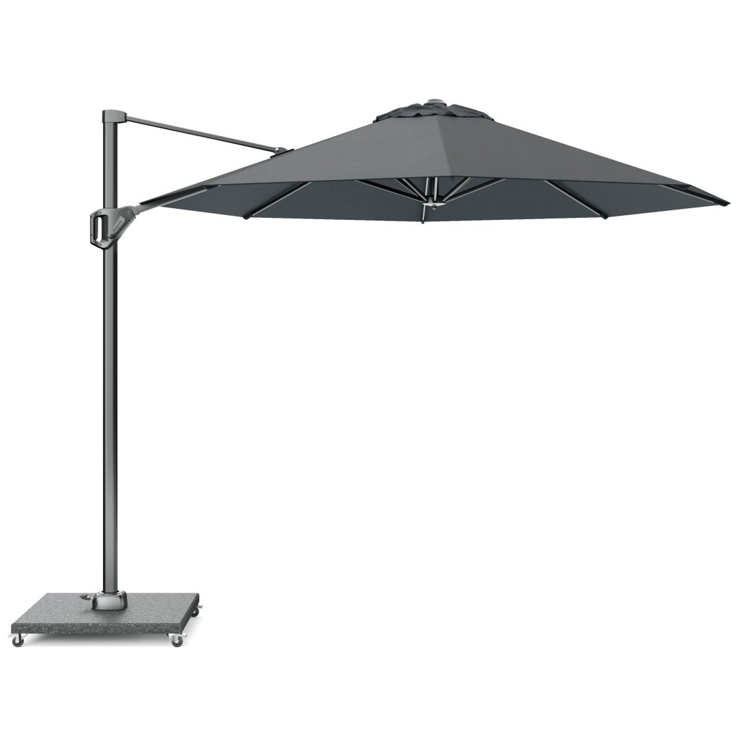Parasol de Pie Lateral VOYAGER REDONDO 3 m